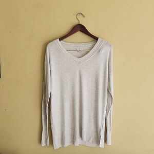 A New Day Soft Cream Knit Sweater